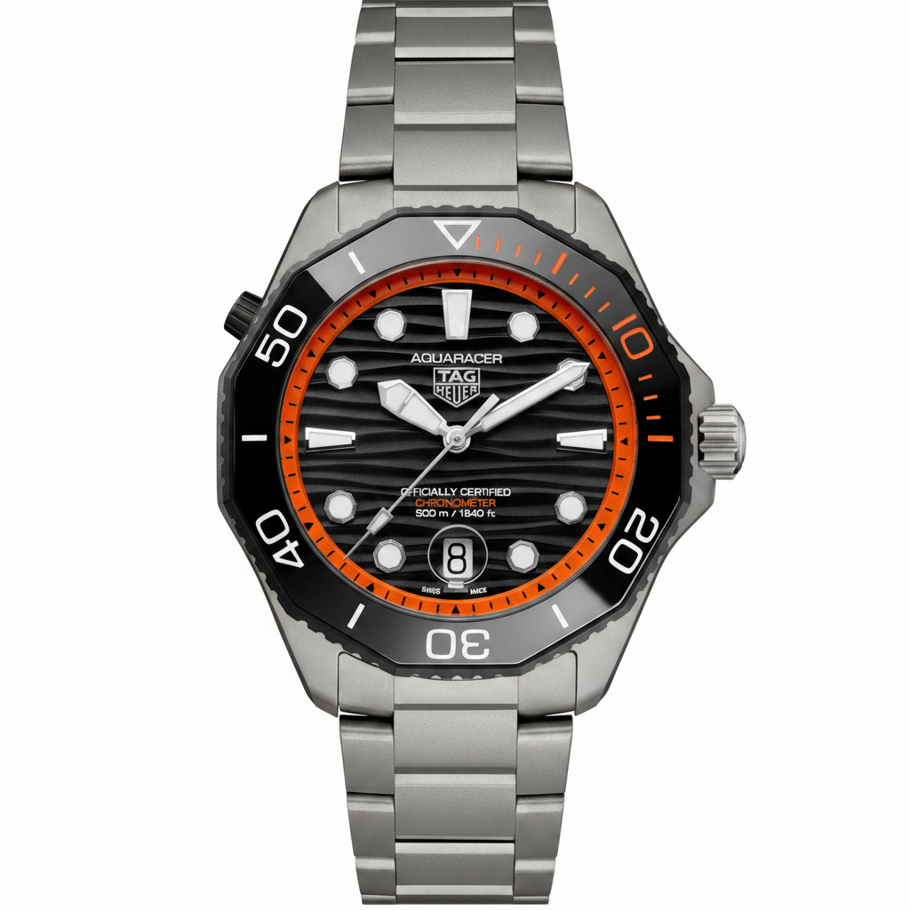 Aquaracer Professional 500 Date Automatico Titanio Edizione Limitata