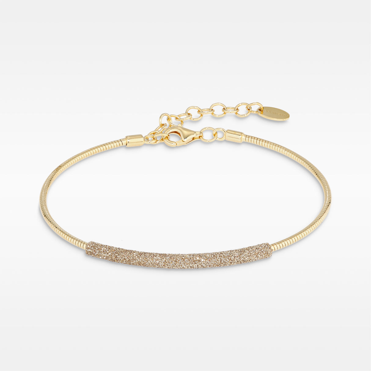 Bracciale Semi Rigido Polvere di Sogni Gold