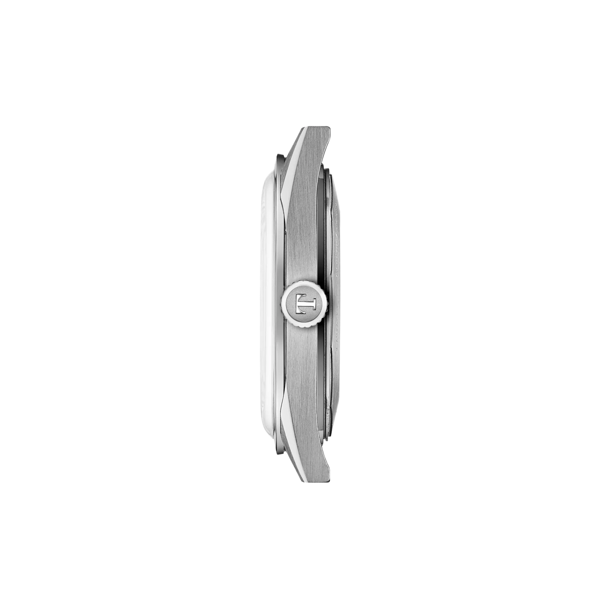Visodate Automatico Argento Pelle 39mm