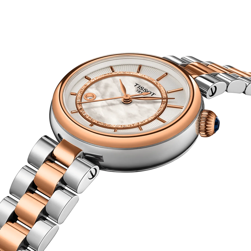 Désir Automatico Madreperla Acciaio e PVD Oro Rosa 28mm