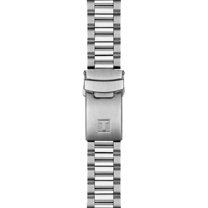 PR516 Quarzo Cronografo Bianco Acciaio 40mm