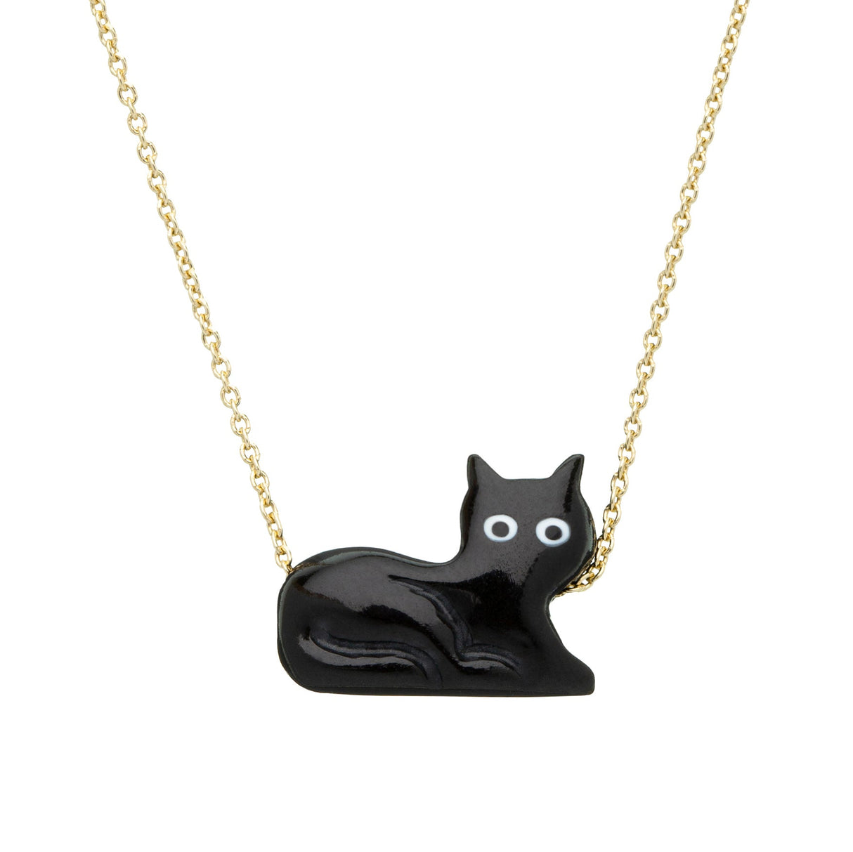 COLLANA BLACK CAT