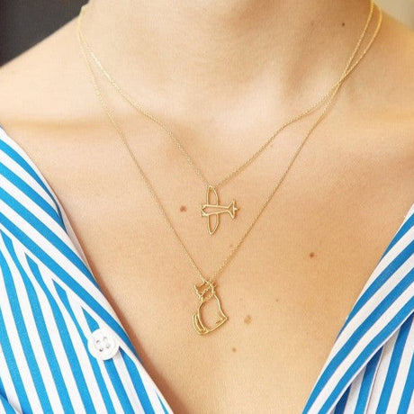 MIAU COLLANA-Girocolli-ALIITA-Gioielleria Granarelli