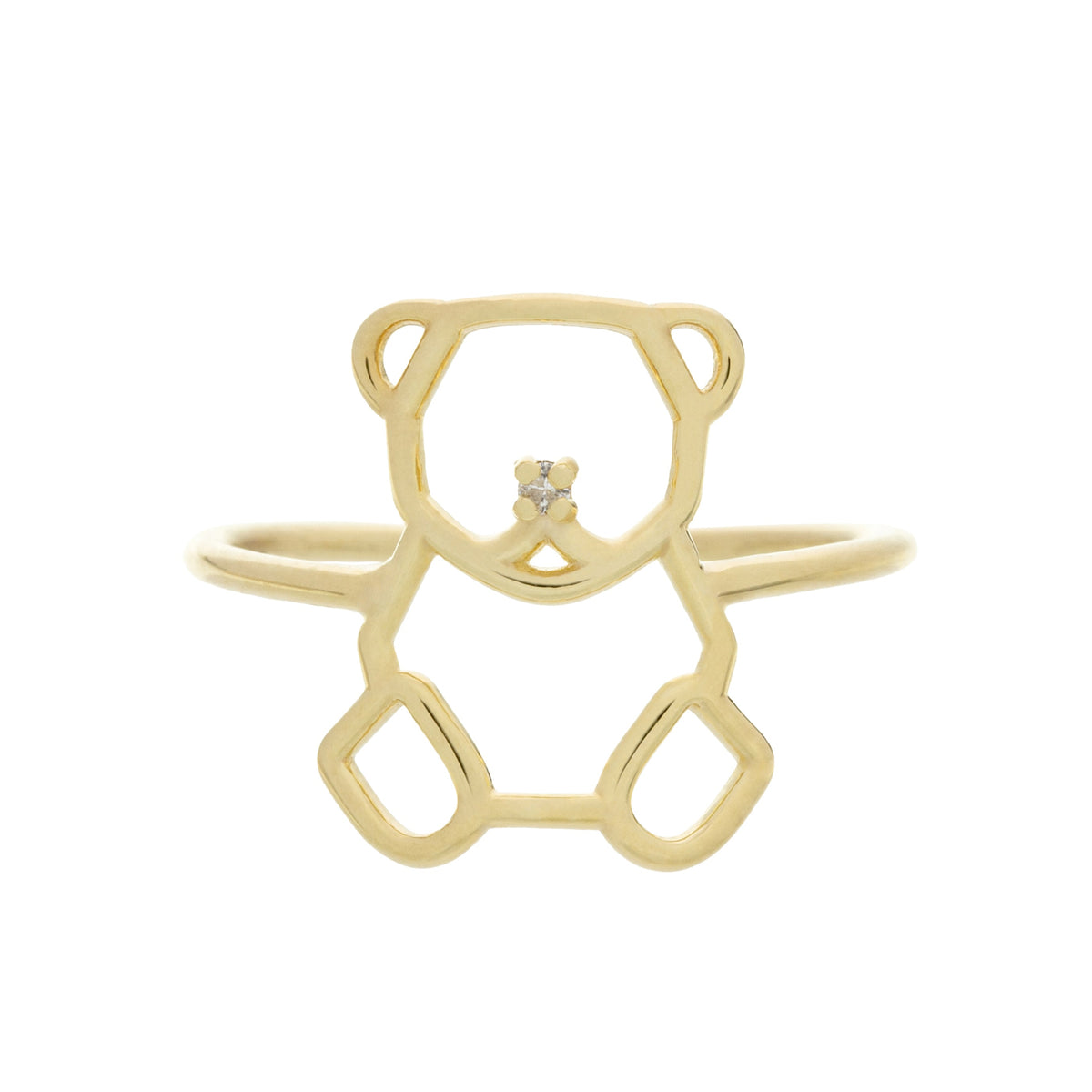 OSITO BRILLANTE ANELLO