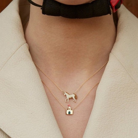 CASTELLO BRILLANTE COLLANA-Girocolli-ALIITA-Gioielleria Granarelli