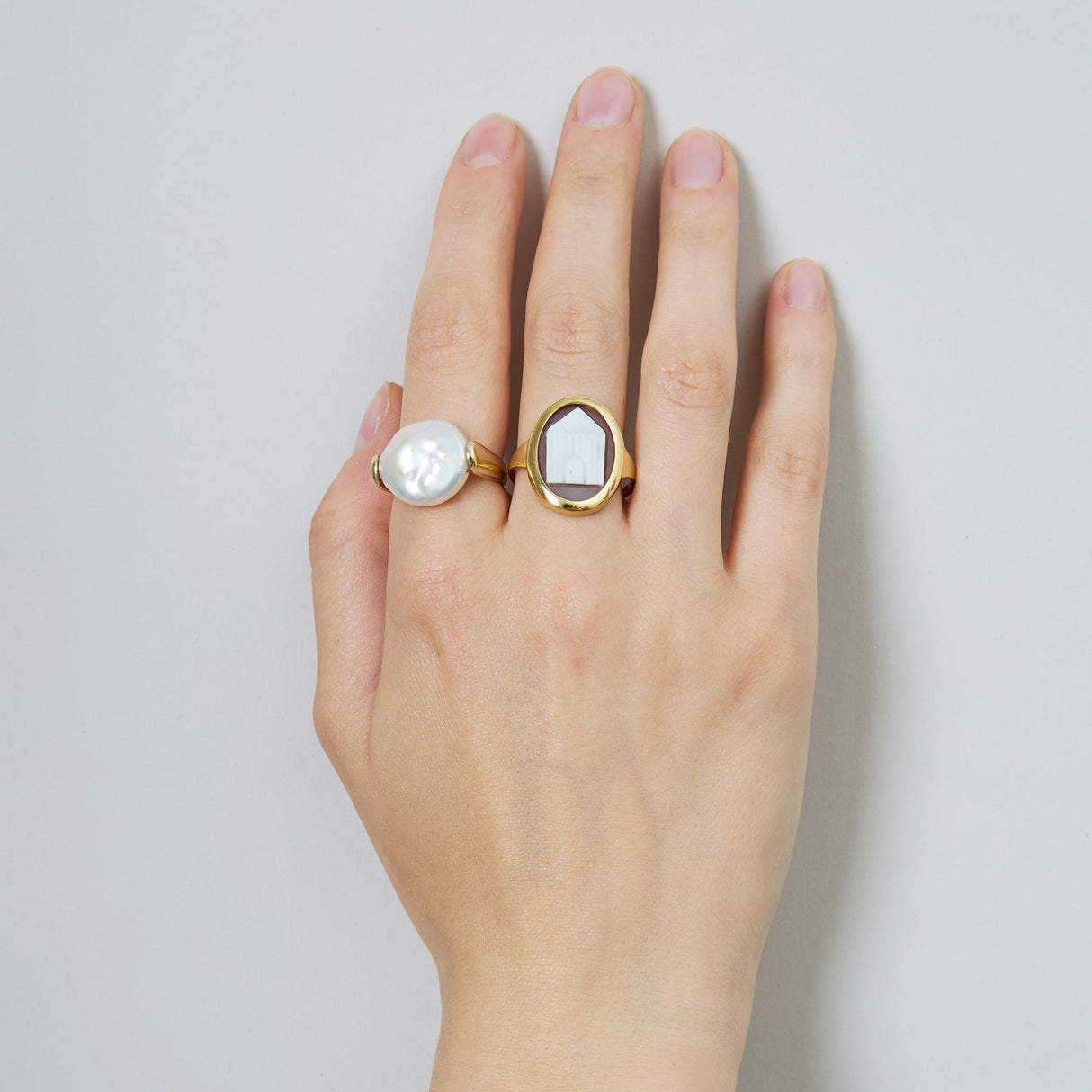 ANELLO PERLA TURNING