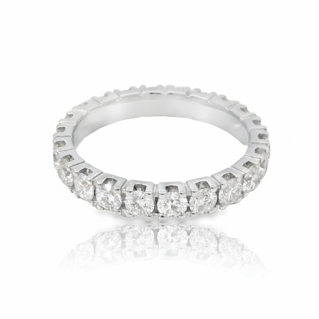 Anello Fedina con Diamanti