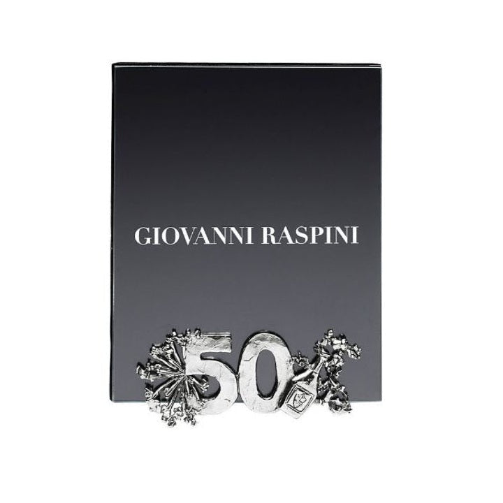Cornice 50° Anniversario 12x15-Living-RASPINI-Gioielleria Granarelli