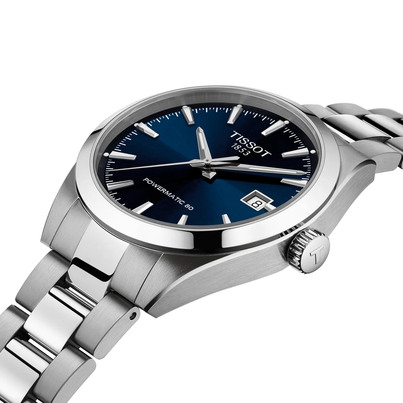 Gentleman Blu Acciaio 38mm