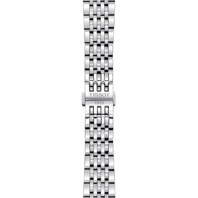 Le Locle Acciaio e Oro Rosa 39,3 mm