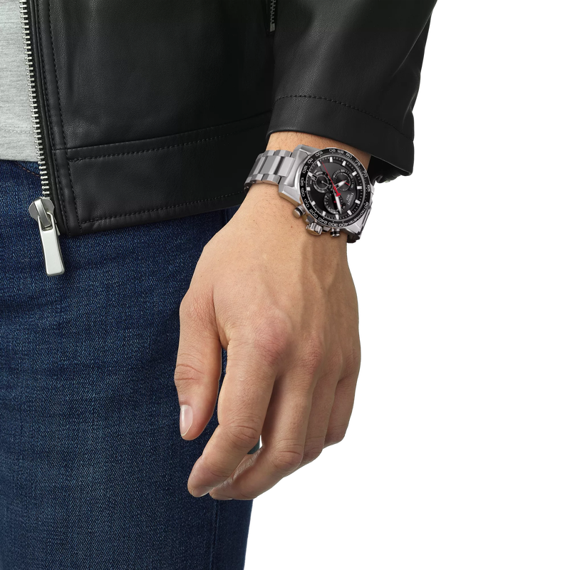 Supersport Chrono Nero 45,5mm