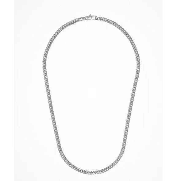 Collana in Argento cateba bombata cm. 51