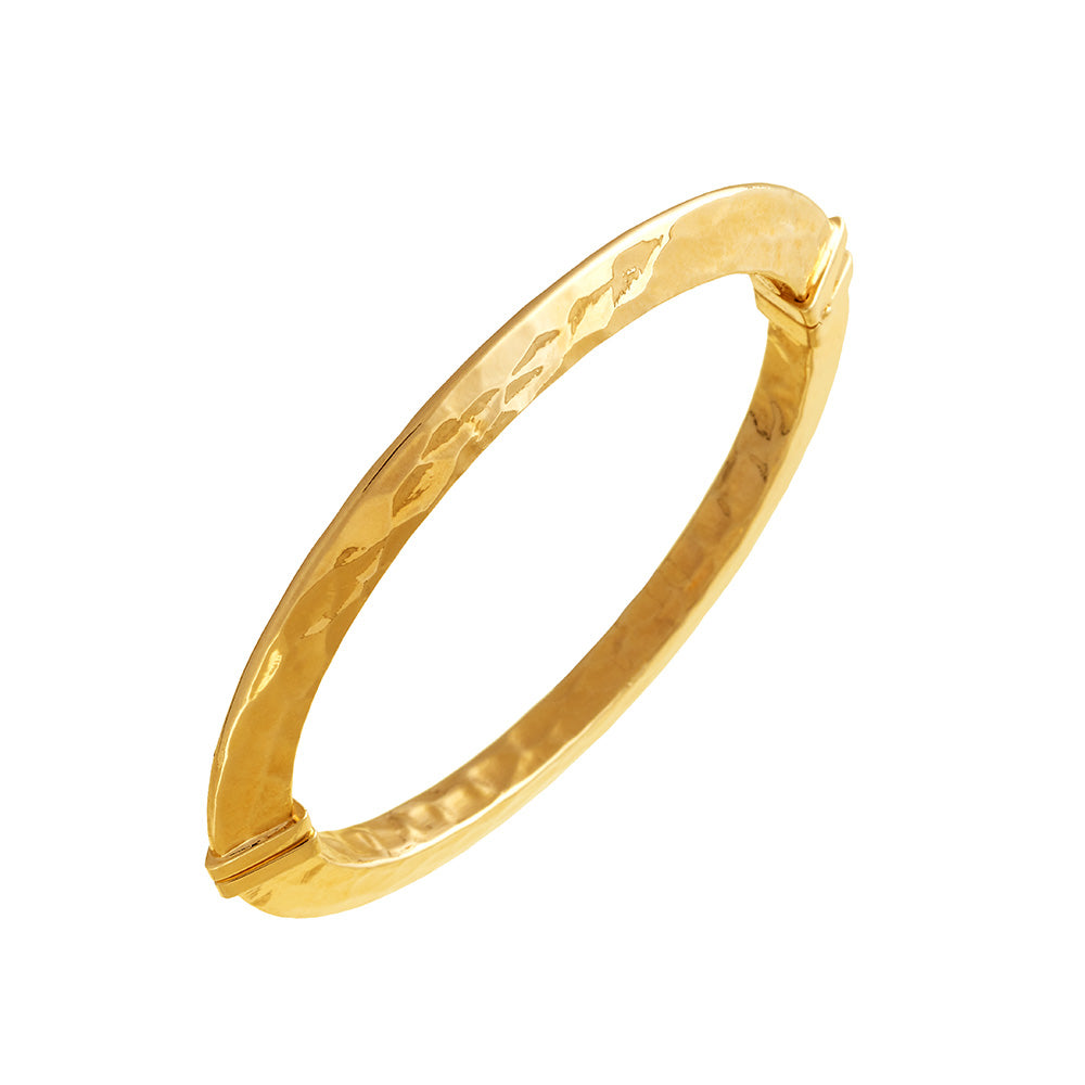 Bracciale bangle blade Dorato
