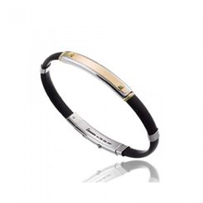 Bracciale Zancan in argento e oro-Bracciali-ZANCAN-Gioielleria Granarelli