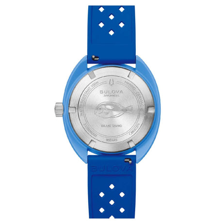 Bulova Snorkel Blue Tang-Orologi-BULOVA-Gioielleria Granarelli