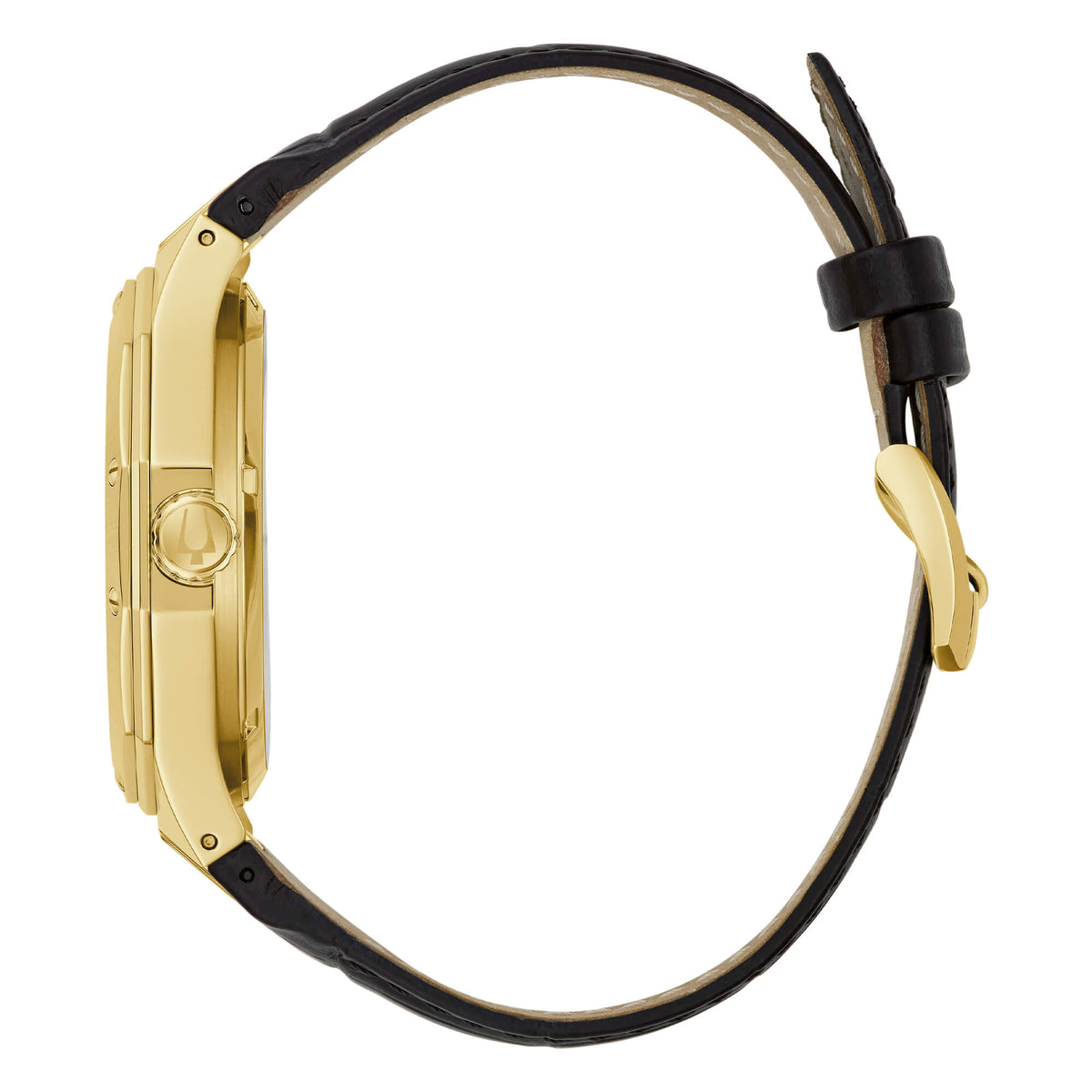 Octagon Prestige Automatic Dorato Scheletrato Pelle