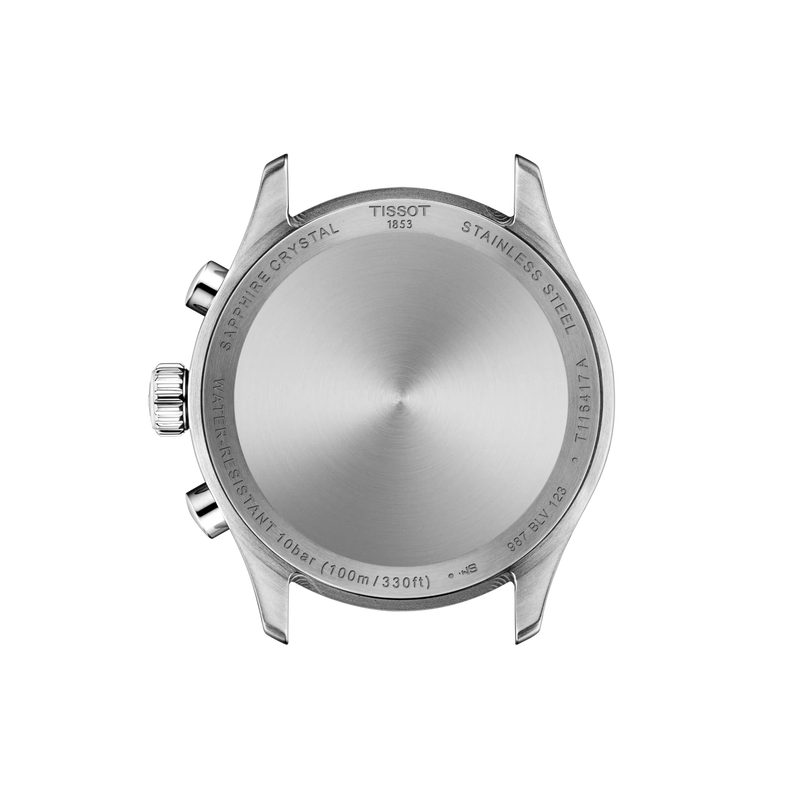 Chrono L Quarzo Blu Pelle 42mm