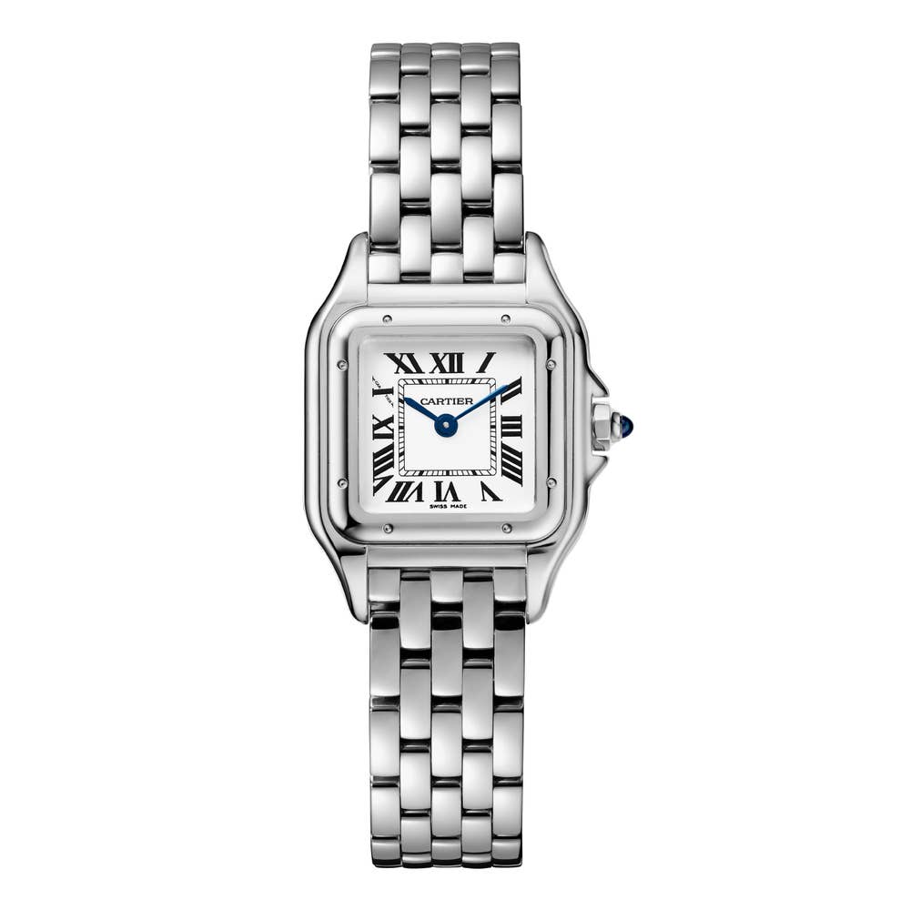 Panthère De Cartier, modello piccolo, acciaio, quarzo NUOVO