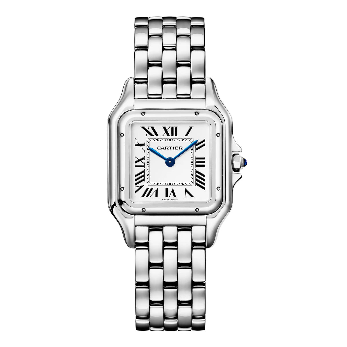 Panthère De Cartier, modello medio, acciaio, quarzo NUOVO