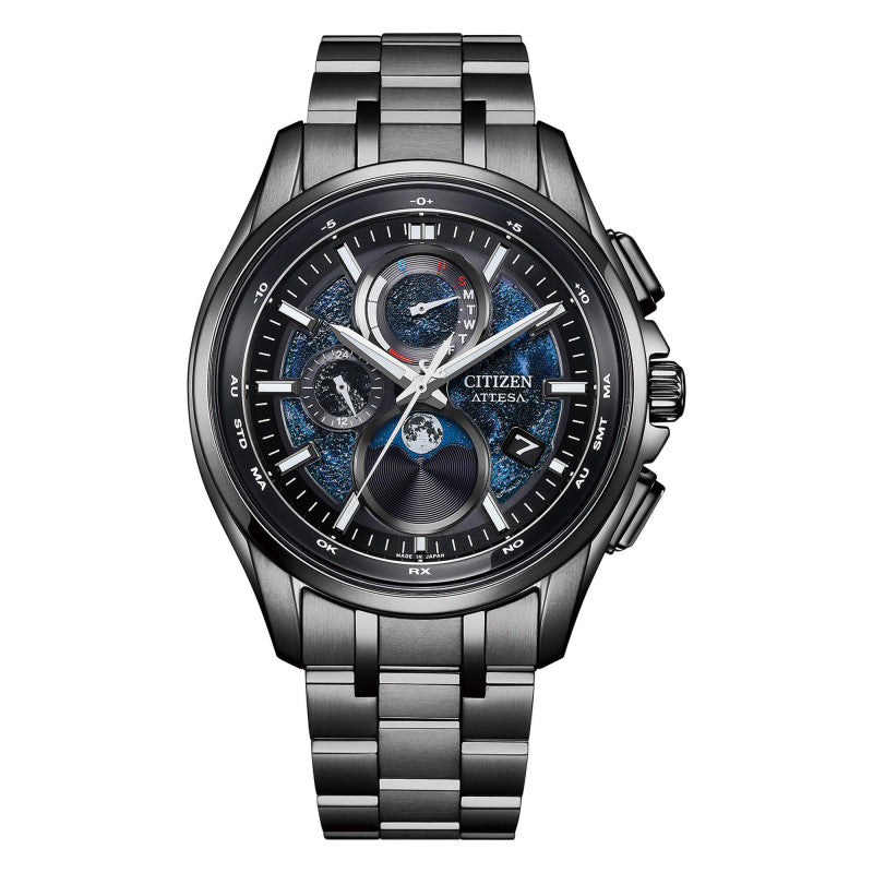 Satellite Wave Attesa Hakuto-R 41,5 mm - Edizione Limitata-Orologi-CITIZEN-Gioielleria Granarelli