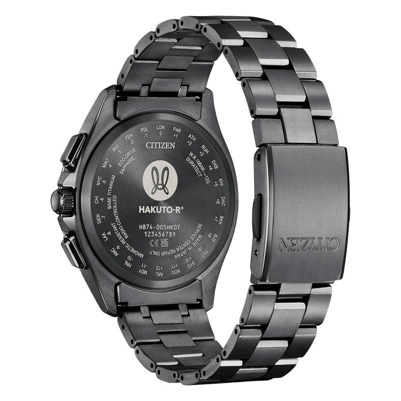 Satellite Wave Attesa Hakuto-R 41,5 mm - Edizione Limitata-Orologi-CITIZEN-Gioielleria Granarelli