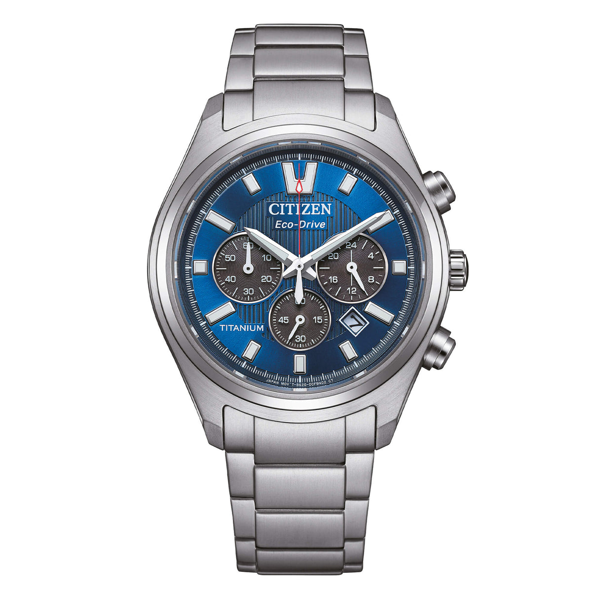 Super Titanium Crono 4750 Blu 40mm