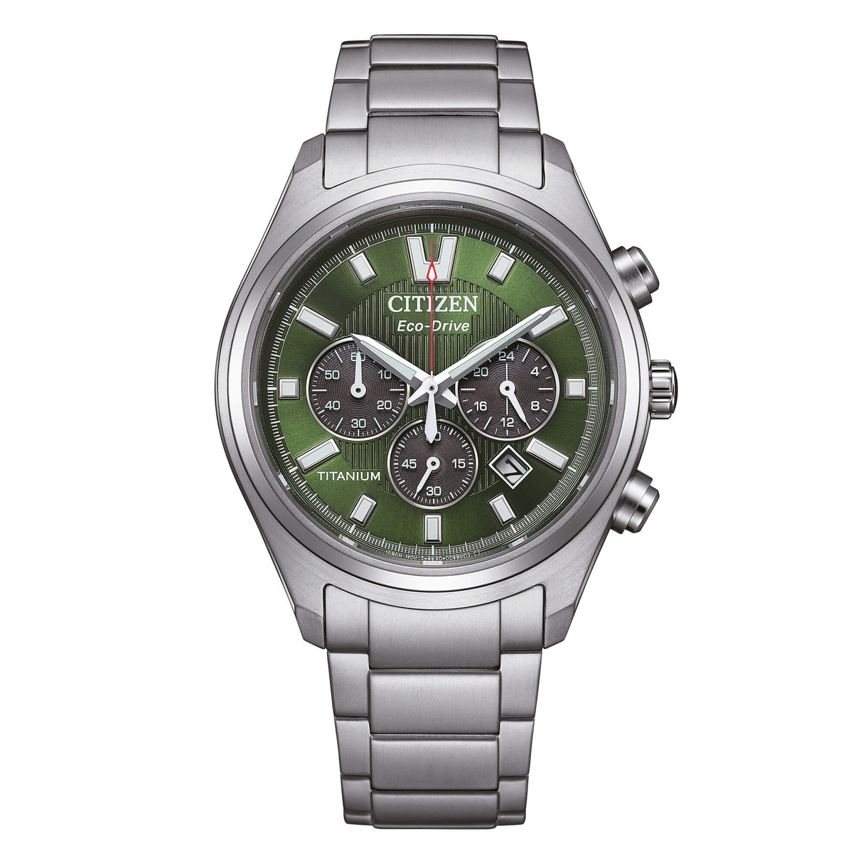 Super Titanium Crono 4750 Verde 40mm