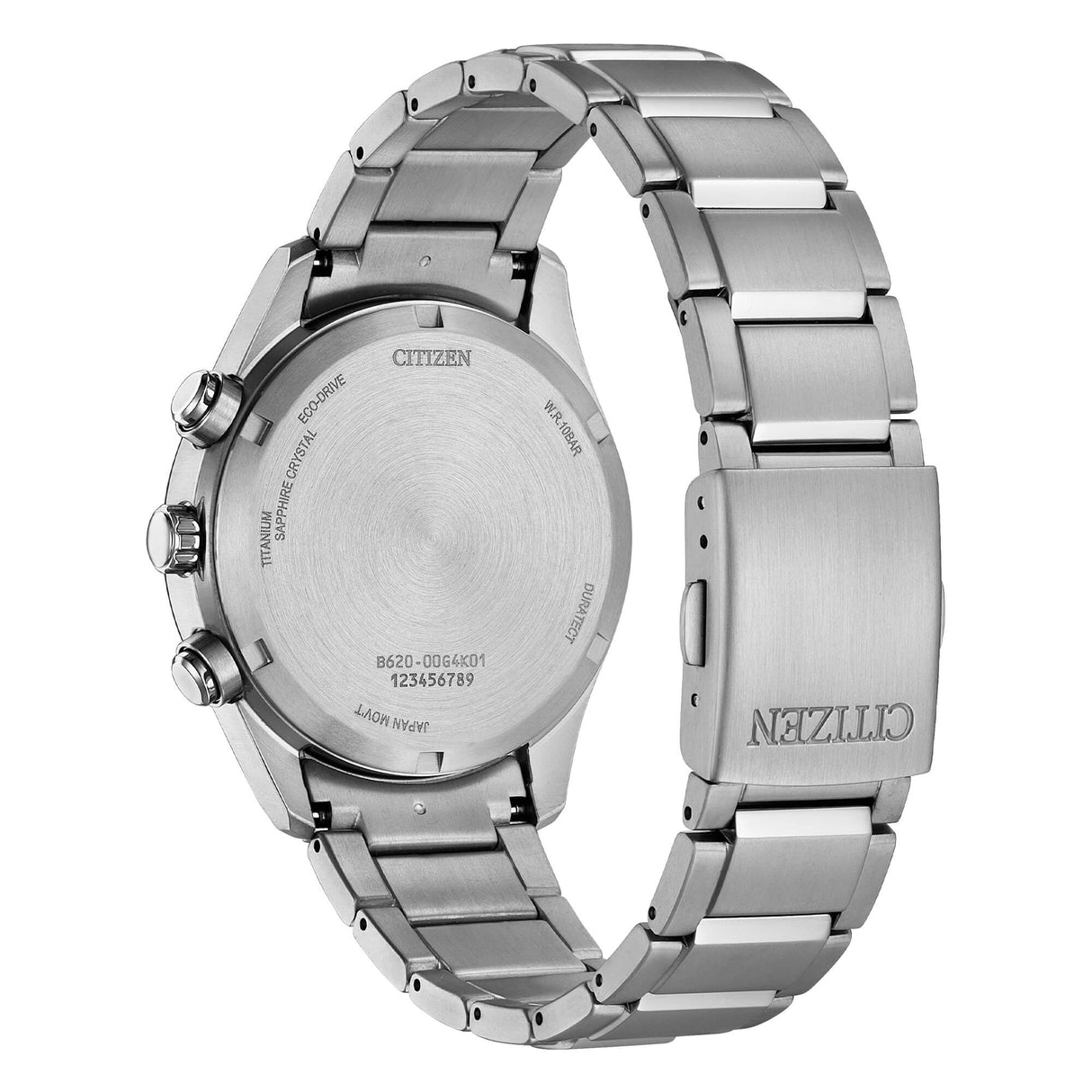 Super Titanium Crono 4750 Verde 40mm