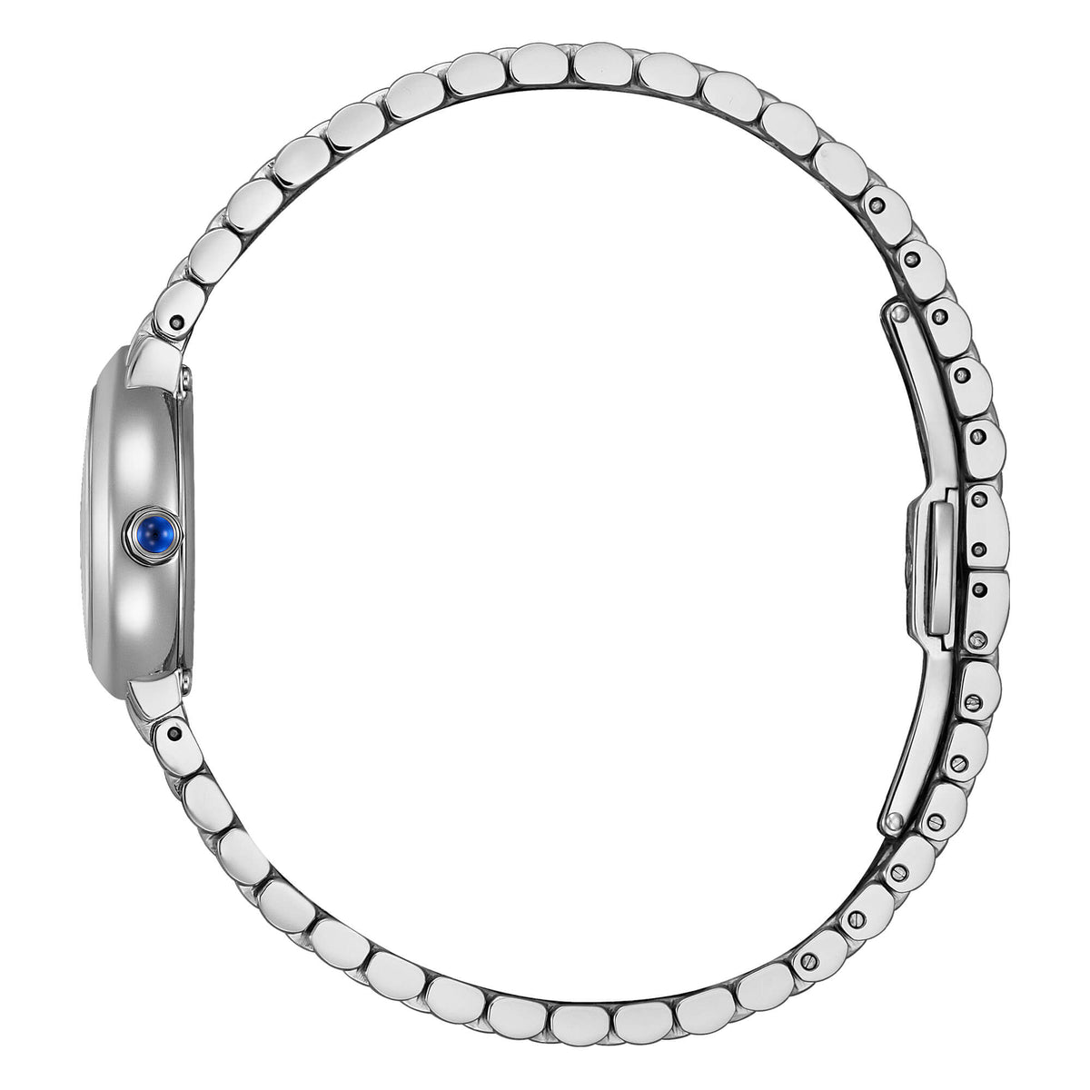 Rainell Lady Mini Acciaio Bianco 20mm