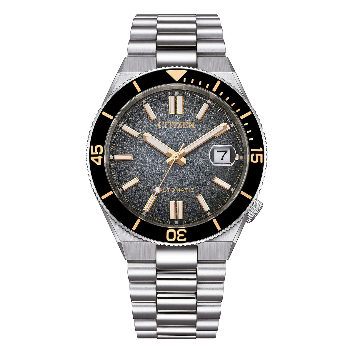 Tsuyosa Shore Automatico Nero Acciaio 40mm Limited Edition