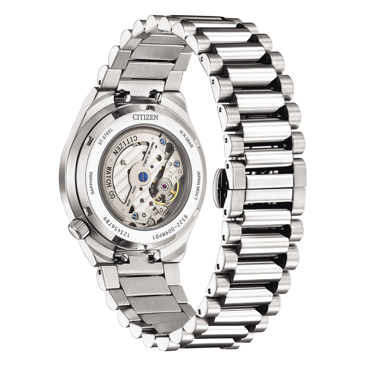 Tsuyosa Piccoli Secondi NK5010-51X-Orologi-CITIZEN-Gioielleria Granarelli