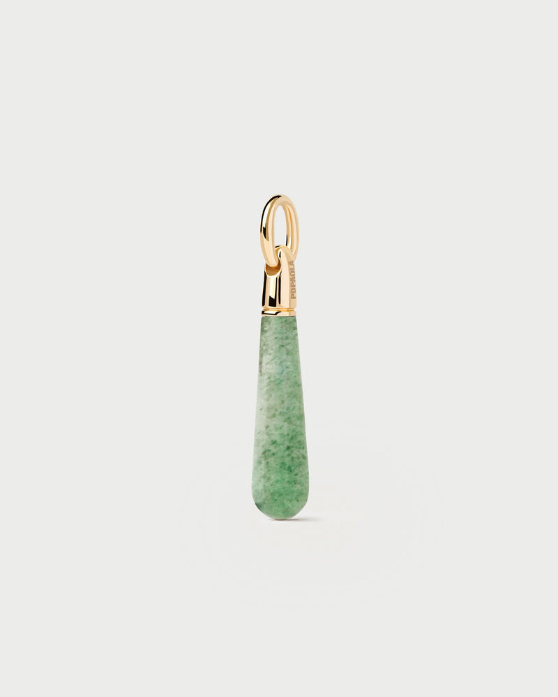 Ciondolo Avventurina Verde Large Drop