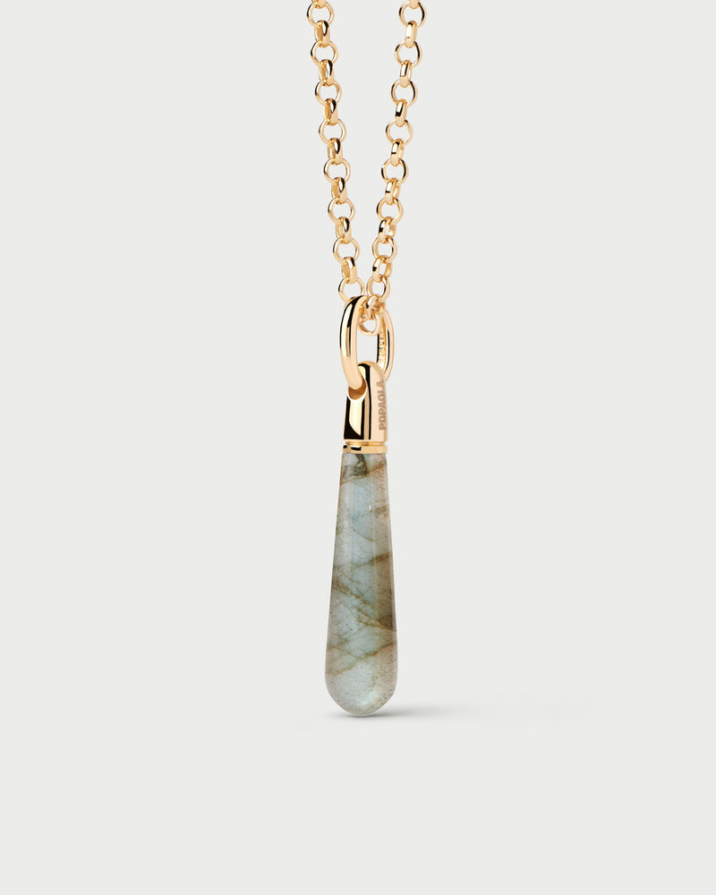 Ciondolo Labradorite Large Drop