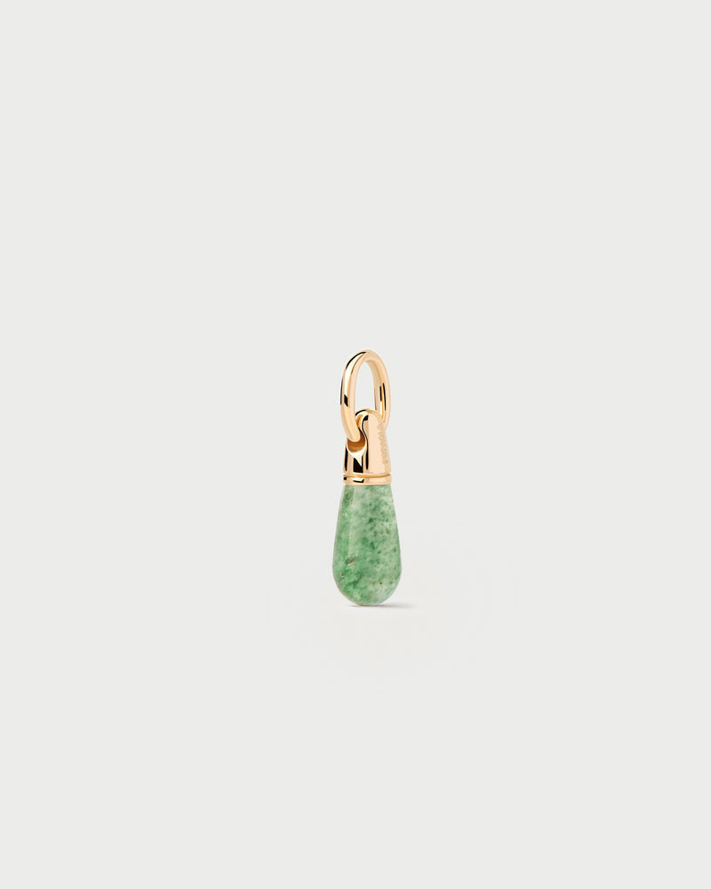 Ciondolo Avventurina Verde Drop