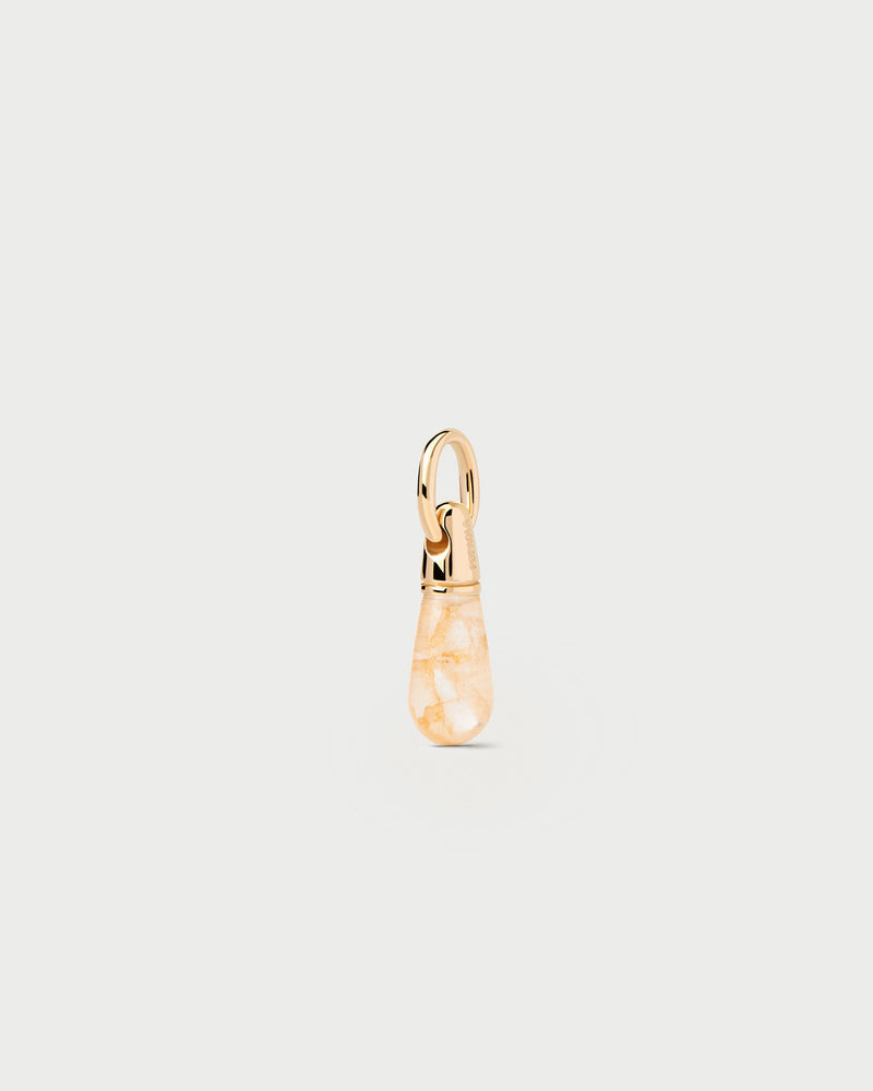 Ciondolo Avventurina Giallo Drop