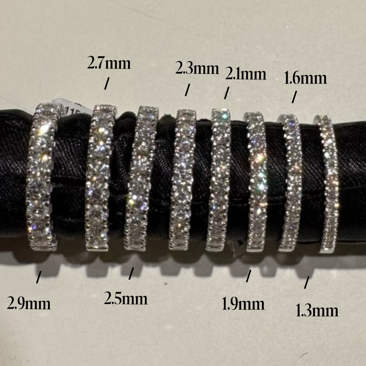 Fedina Half Eternity Diamanti Oro Bianco