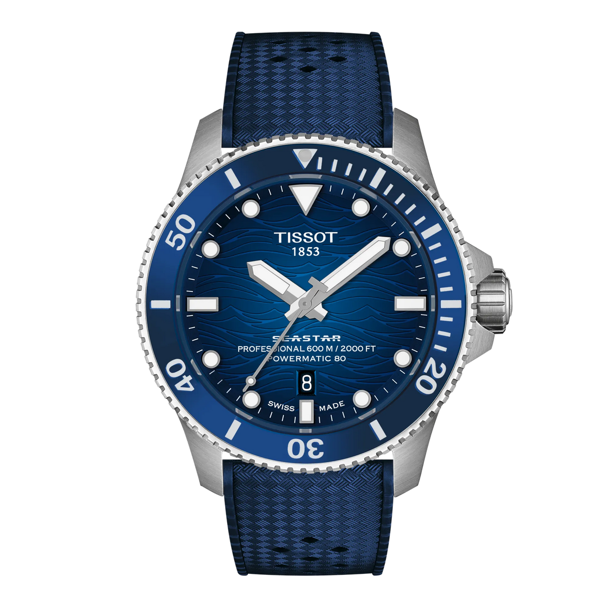 Seastar 2000 Powermatic Blu 44mm