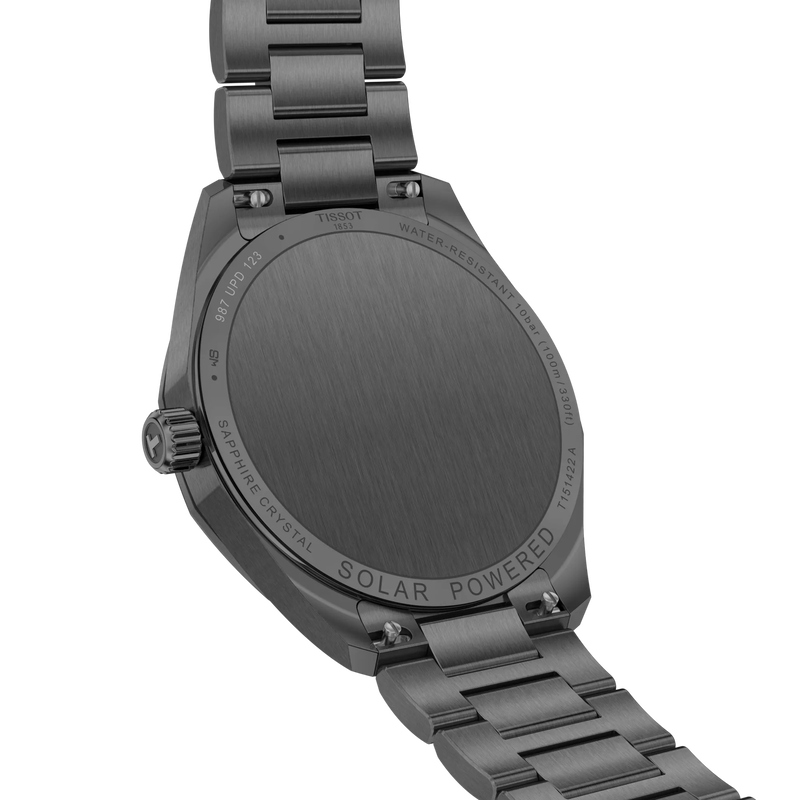 PRC 100 Solar Quarzo 39 mm Antracite