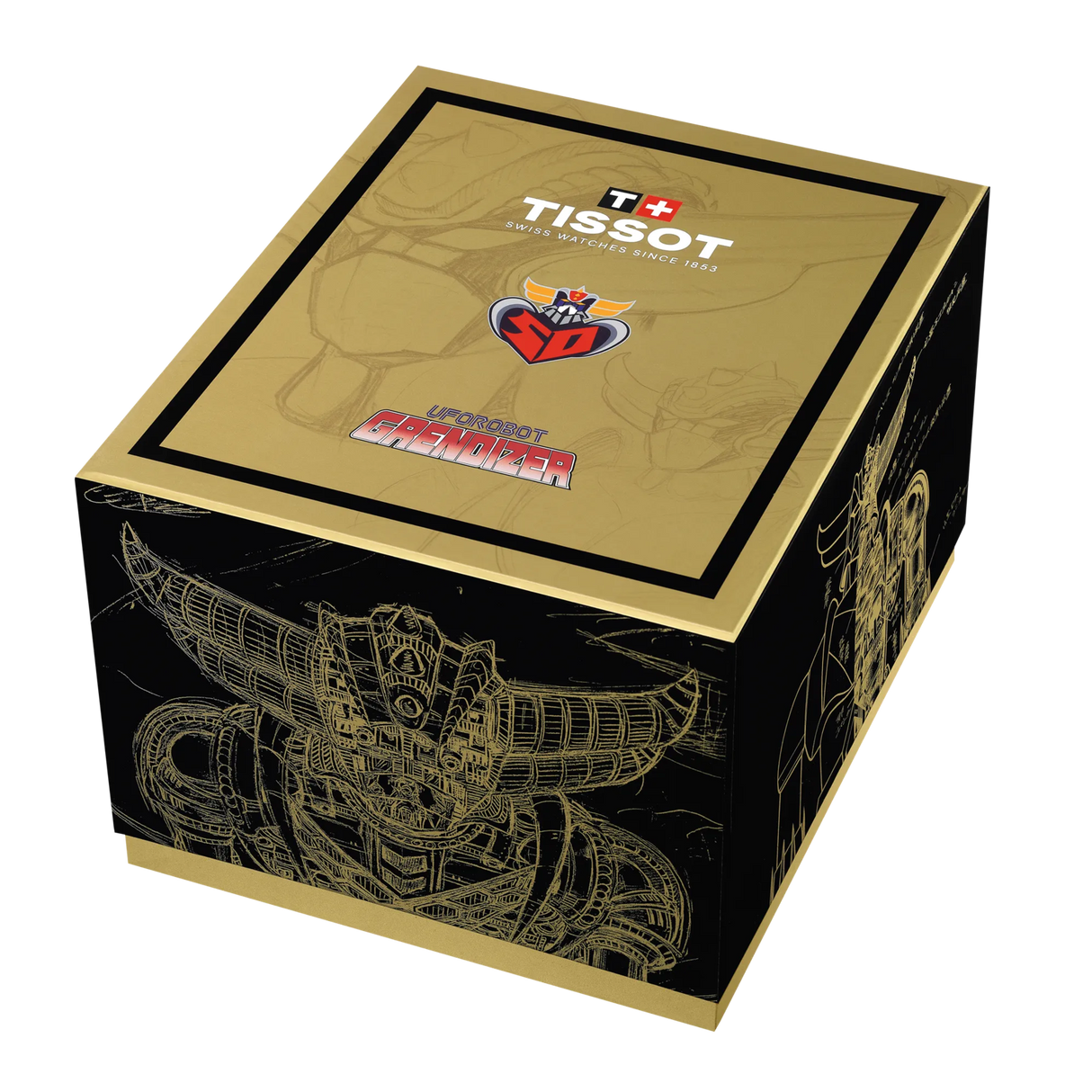 PRX Ufo Robot Grendizer 50° Anniversario 40mm