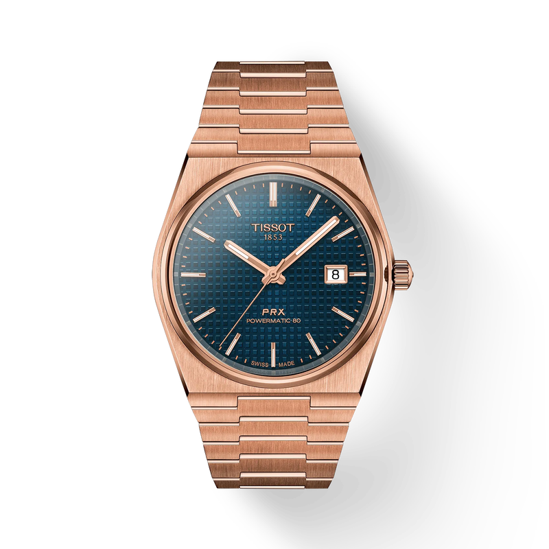 PRX 40mm Acciaio Rosato