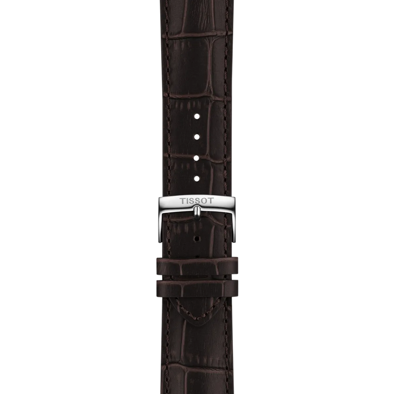 Chrono L Quarzo Blu Pelle 42mm