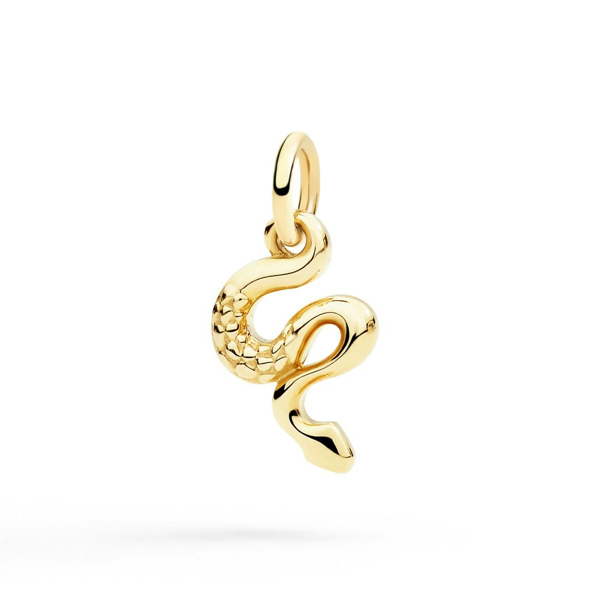 Charm DoDo Serpente Oro Giallo 9kt