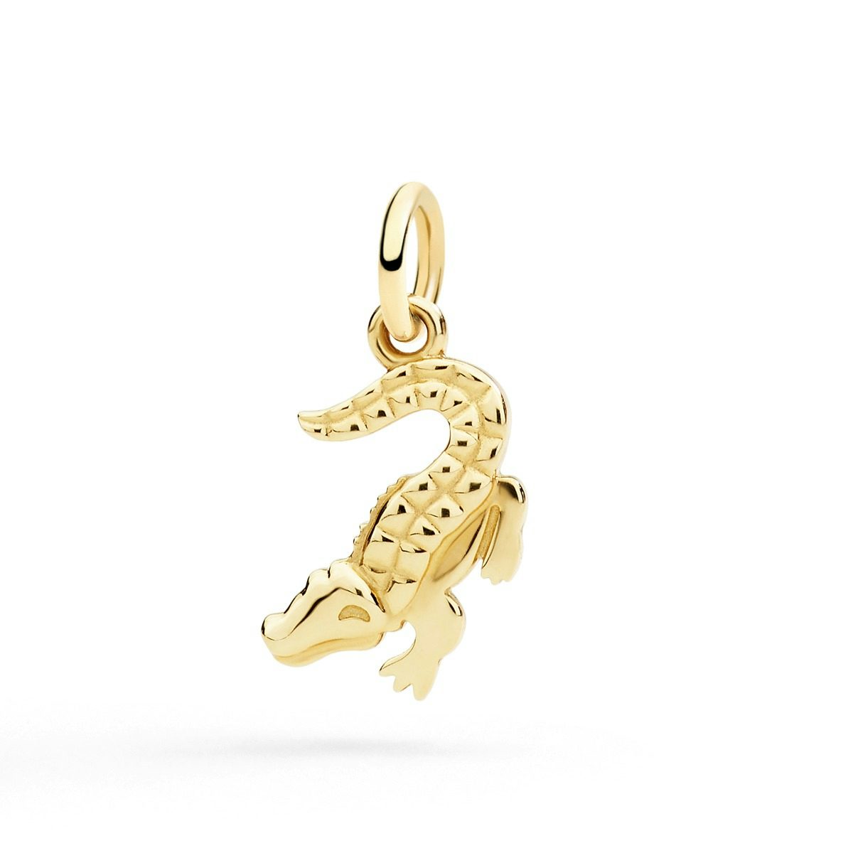 Charm DoDo Coccodrillo Oro Giallo 9kt