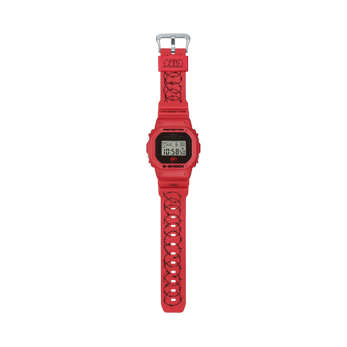 G-Shock Classic 6900 Sfera Ebbasta Rosso Limited Edition