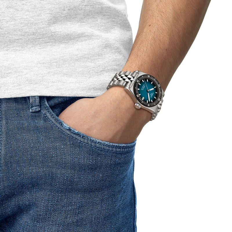 PR516 Powermatic 80 Blu 38 mm