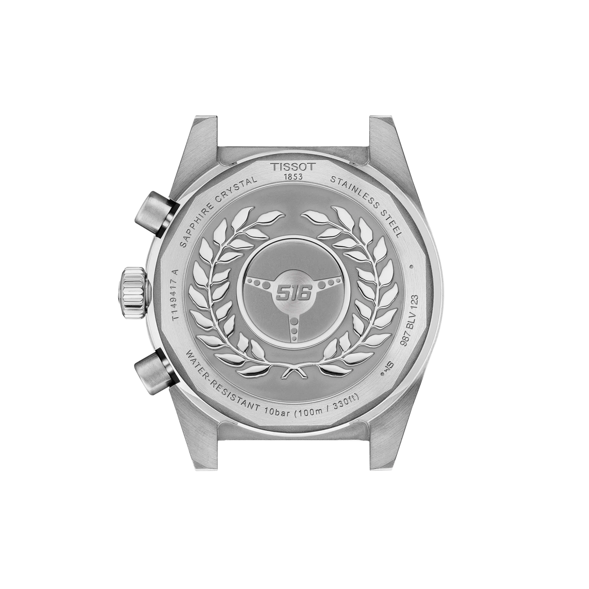 PR516 Quartz Chronograph Blue Steel 40mm