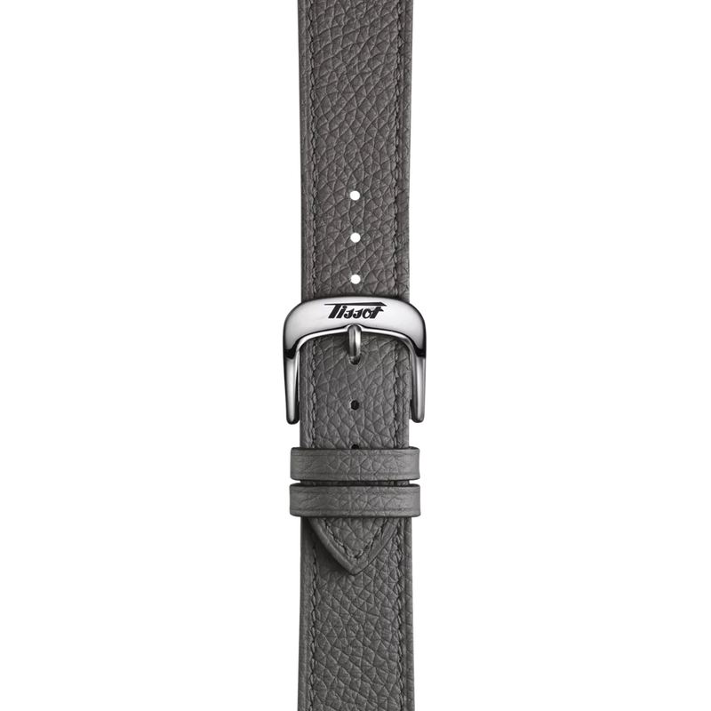 Heritage 1938 Automatico Cosc Pelle Grigia 39mm