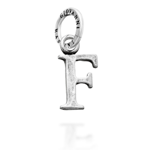Charm Lettera F Logo