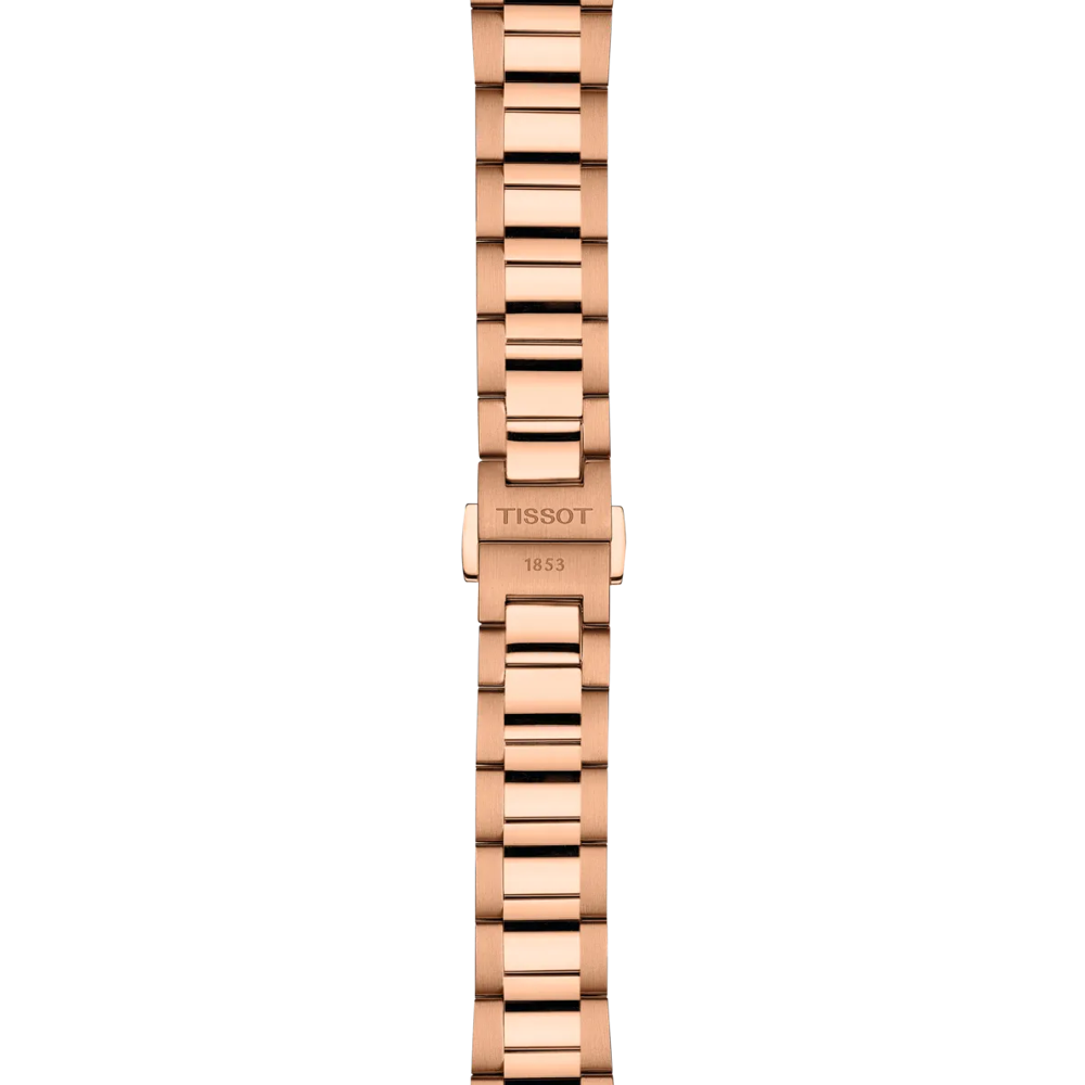 PR 100 Quarzo Acciaio Rosato Marrone 34mm