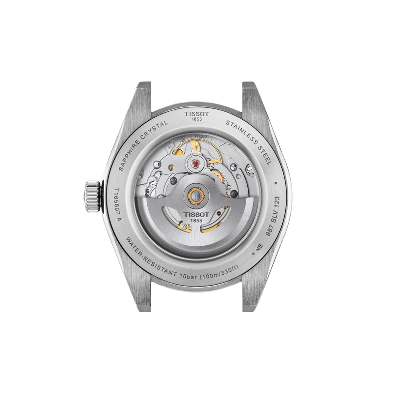 Gentleman Silver Acciaio 38mm